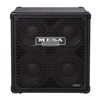 MESA Boogie 4x10" Subway Ultra-Lite Bass Cabinet, 1200W 25 kg