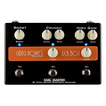 CM Lick Box Greg Howe's Drive Pedal