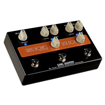 CM Lick Box Greg Howe's Drive Pedal