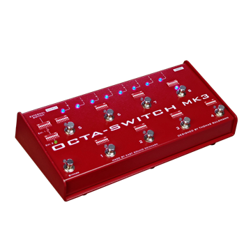 Carl Martin Octa-Switch MK3