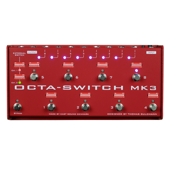 Carl Martin Octa-Switch MK3