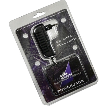 Carl Martin PowerJack - 9 Volt Netzteil für Gitarreneffektgeräte