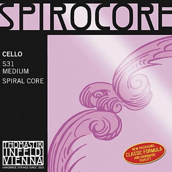 Thomastik Cellosaite Spirocore C Medium 1/4