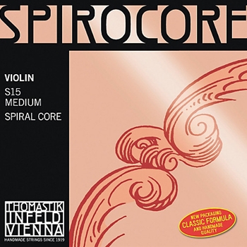 Thomastik Violinsaite Spirocore Schlinge E Medium 4/4