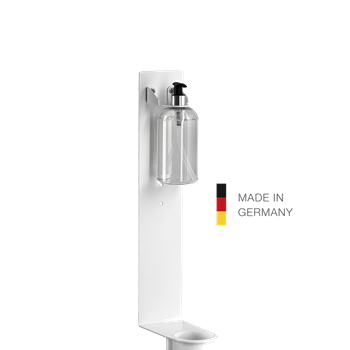 K&M 80396 Halter Desinfektionsmittel 25 mm weiss