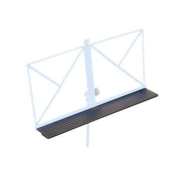 Wittner 963071 | blau, Notenpultleiste