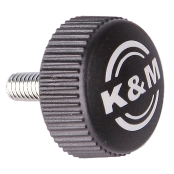 K&M Rändelschraube gross M6x22