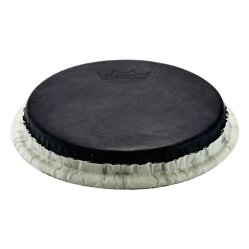 Remo Tucked Skyndeep® Bongo Drumhead - Black Calfskin 7.15"