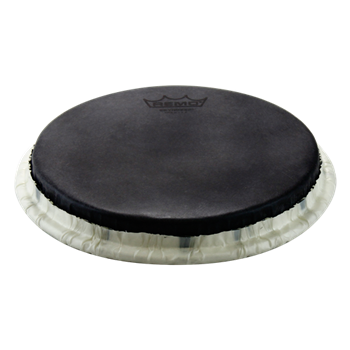 Remo Tucked Skyndeep® Bongo Drumhead - Black Calfskin 9"