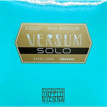 Thomastik Cellosaite Versum Solo Twin Set/Combo A+D Medium 4/4