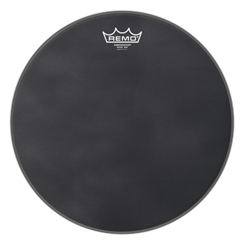 Remo SA-0813-ES Ambassador Black Suede, 13" Resonanzfell für Snare