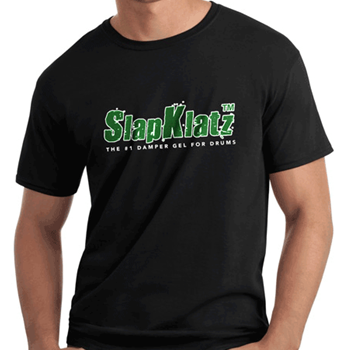 SlapKlatz T-Shirt mit Logo -  Medium</B>
