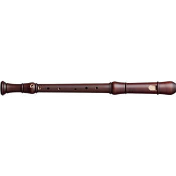 Küng Blockflöte Studio Tenor-c' Birnbaum gebeizt