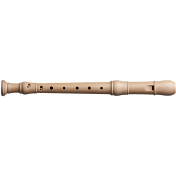 Küng Blockflöte Studio «Folklora» Sopran-b' Birnbaum