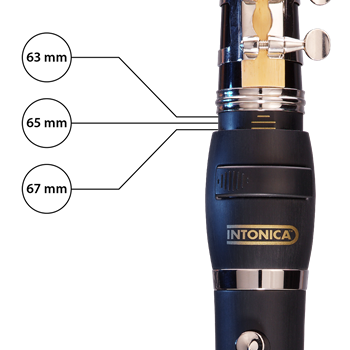 Jupiter Intonica Birne, ABS, vernickelt, für Boehmklarinette