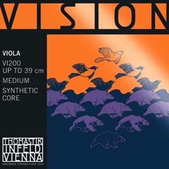 Thomastik Violasaite Vision Silber G Medium 4/4