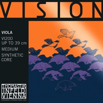 Thomastik Violasaite Vision Wolfram/Silber C Medium 4/4