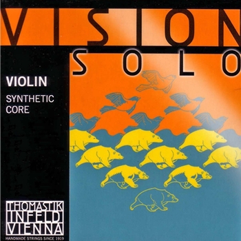 Thomastik Violinsaite Vision Solo Alu D Medium 4/4