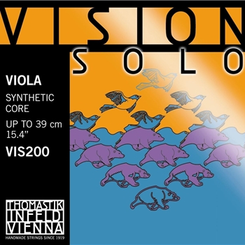 Thomastik Violasaitensatz Vision Solo Medium 4/4