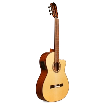 Cordoba Fusion 12 Natural Klassikgitarre mit Tonabnehmer Fichte/Mahagoni