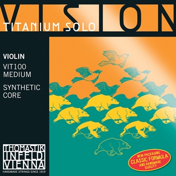 Thomastik Violinsaite Vision Solo Titanium E Medium 4/4