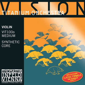 Thomastik Violinsaite Vision Titanium Orchestra E Medium 4/4