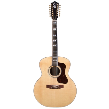 Guild F-512E Natural 12-String USA Fichte/Palisander