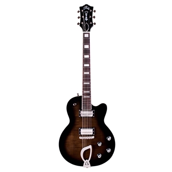 Guild HH Aristocrat, Trans Black Burst