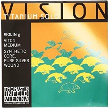 Thomastik Violinsaite Vision Titanium Solo G Medium 4/4