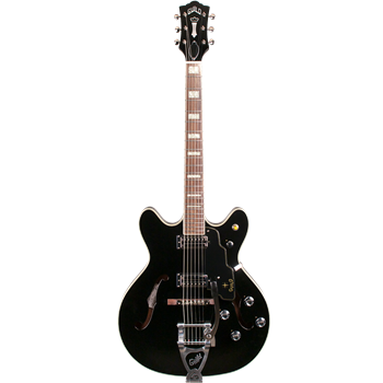 Guild Starfire V Vibrato Tailpiece - Black