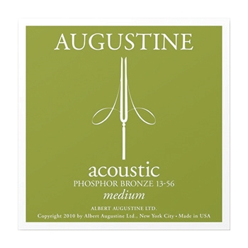 Augustine Acoustic Medium Set, Phosphor Bronze 13-56