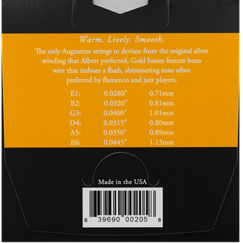 Augustine Classic Gold | Medium Satz