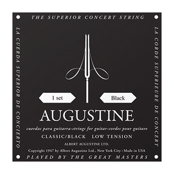 Augustine Black 2/H Soft
