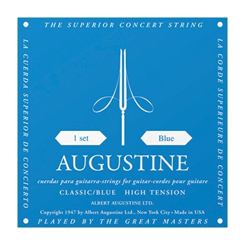 Augustine Blue 4/D Hard