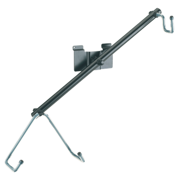 K&M Warenträger für E-Gitarre 44185 beweglich, für Slatwall System