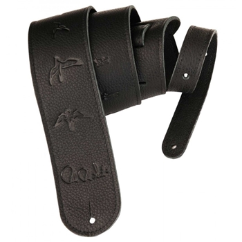 PRS Leather Birds Strap | Black