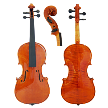 San Bernardo Violinset 1/16 CH-Decke/Moonwood