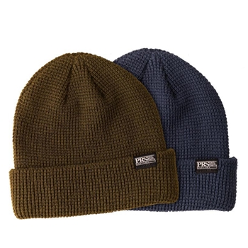 PRS Logo Knit Beanie, Military Green