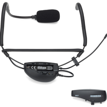 Airline 77 AH7 Fitness-Headset Transmitter mit QE-Mikrofon E1