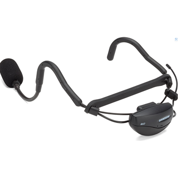 Airline 77 AH7 Fitness-Headset Transmitter mit QE-Mikrofon E4