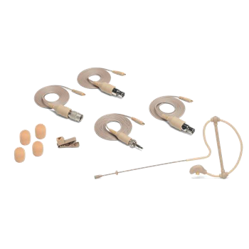 Samson SE50x Earset Mic Tan