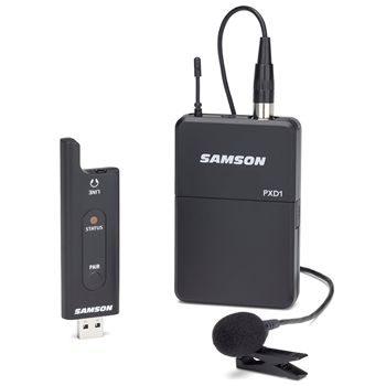 Samson XPD2 Lavalier Mic Wireless System kompl.