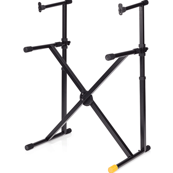 Hercules Keyboardständer X-Form mit Auflage KS210B
