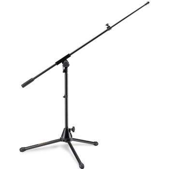 Hercules Mikrofonstativ, Tripod, Schwenkarm ausziehbar, niedrig MS540B