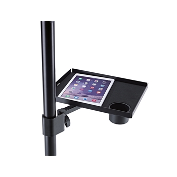 K&M 12227 Ablageplatte - anschraubbar bis Rohr-ø 42 mm