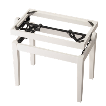 K&M Klavierbank - Unterteil 13710 weiss, matt