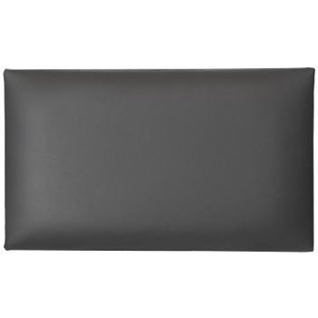 K&M Sitzpolster 13840 Leder, schwarz