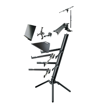 K&M Keyboardständer »Spider Pro« 18860 schwarz