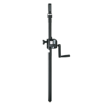 K&M Distanzrohr 21340 mit Kurbel und 'Ring Lock',  M20