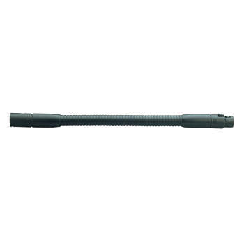 K&M Schwanenhals 230/2 schwarz 30 cm
